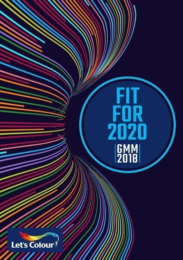 Fit for 2020 GMM 2018