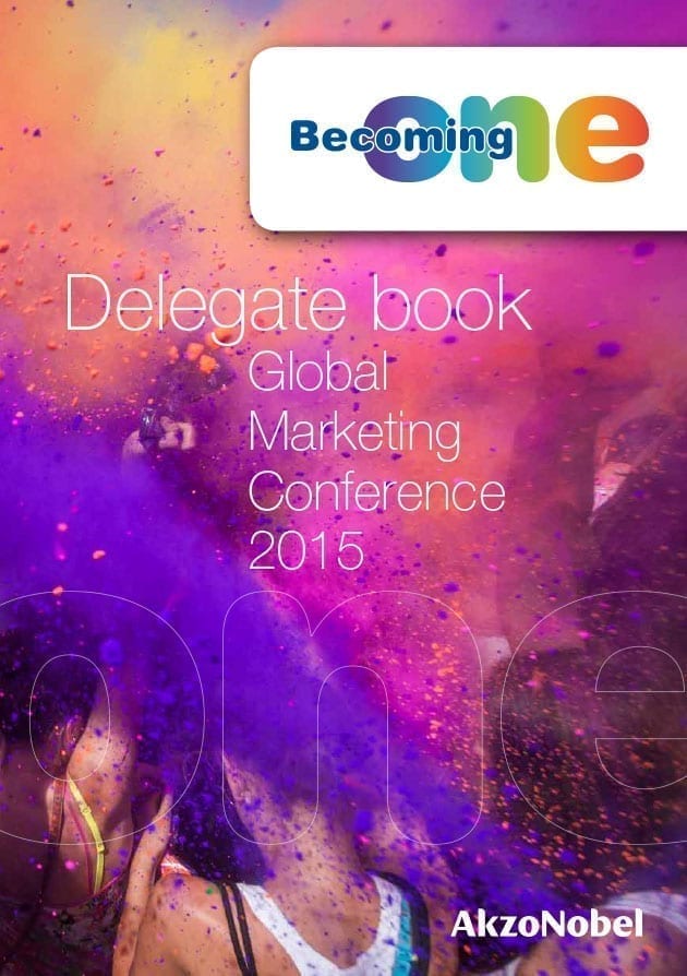 Delegate book - Global marketing conference 2015
