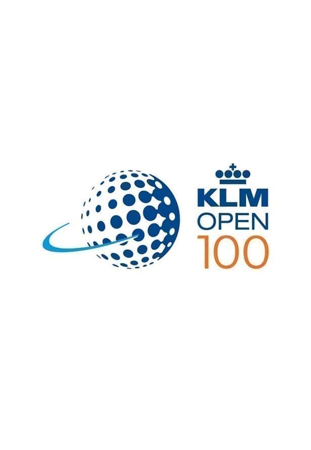logo klm open 100 jaar