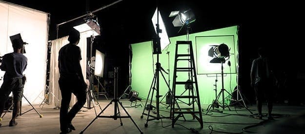 green screen studio