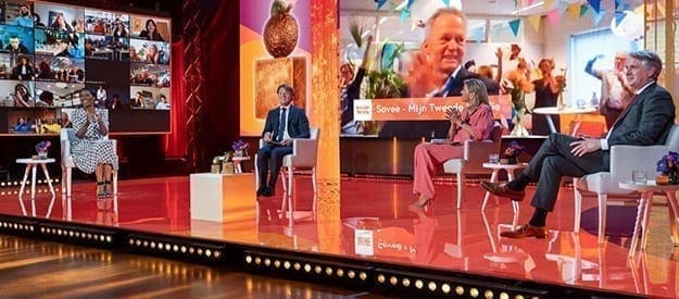 opzet van virtuele talkshow