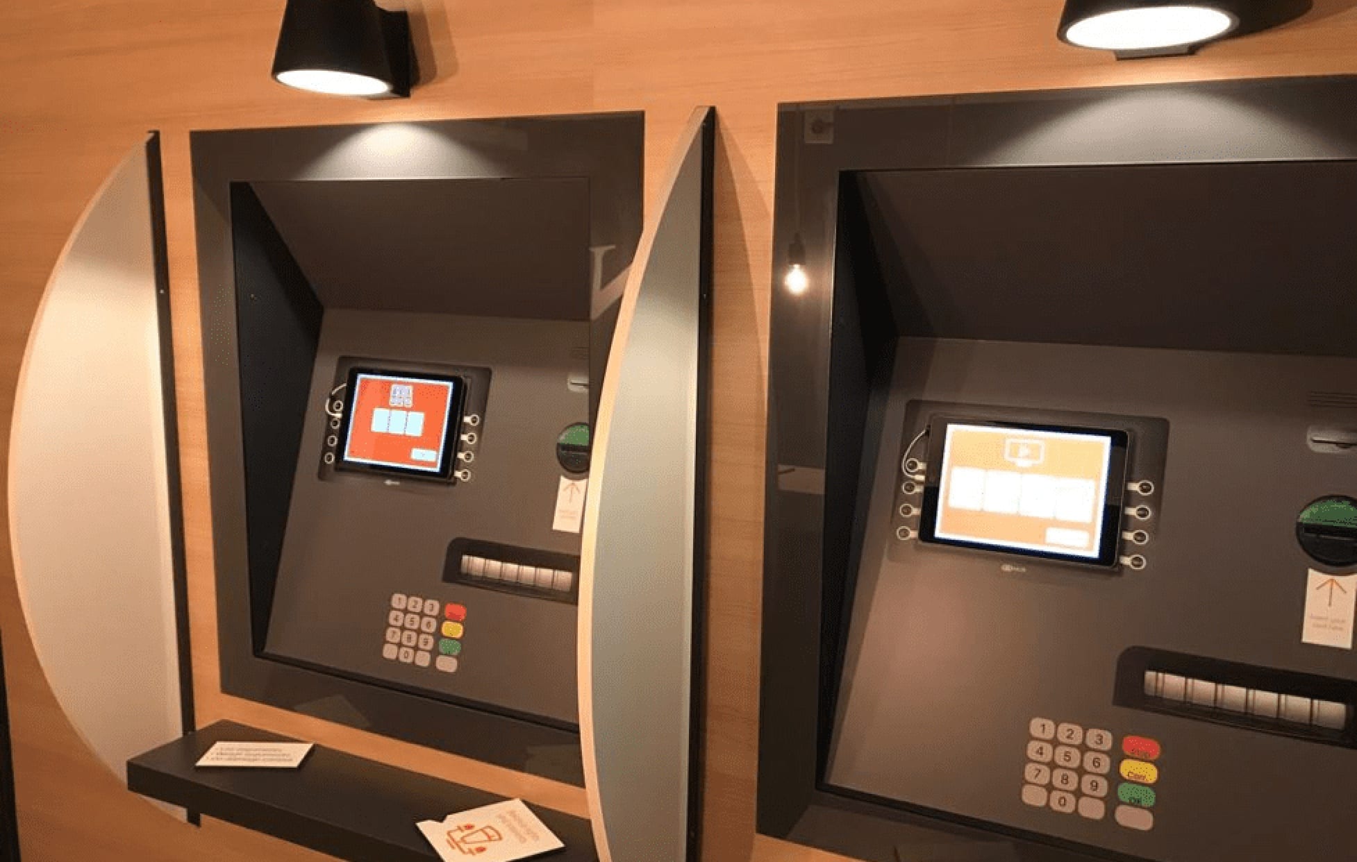 Escape room – two ATMs