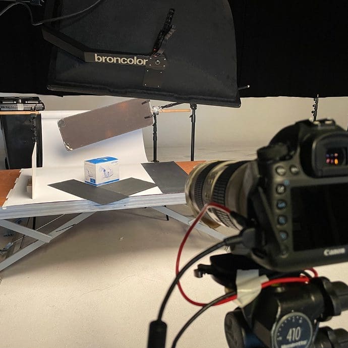 producten shoot in studio