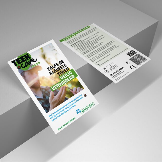 De Teek Care campagne voor @fnv_vakbond

Elk jaar worden 1 miljoen mensen gebeten door teken. Mensen die in het groen werken lopen extra risico. 1 op de 5 teken draagt een bacterie bij zich die de ziekte van Lyme kan veroorzaken. Tijdens De Week van de Teek, ontwikkelde wij voor FNV de Teek Care campagne, om de risico’s van een tekenbeet onder de aandacht te brengen. Naast de juiste teekverzorging is de campagne ook een oproep om goed voor jezelf te zorgen én FNV erbij te halen als dat nodig blijkt. Met als resultaat een heldere boodschap, key visuals en verschillende middelen. Een campagne die informeert én activeert: Teek Care. Haal FNV erbij.

Ben je opzoek naar een activerende campagne voor jouw bedrijf of wil je meer weten over deze campagne, check dan de link in onze bio!

#sowiesohelder #sowiesodigital #campagne #FNV #communication #teekcare