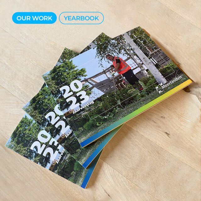 Niet alleen een mooi design is belangrijk, ook de cijfers moeten kloppen.
Het jaarverslag van Meerlanden is weer gedrukt en uitgeleverd.
2023 in een vogelvlucht!

#SowiesoHelder #SowiesoDigital #YearBook #Design
