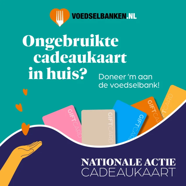 Vorige week zijn we gestart met de campagne voor de Voedselbank! @pattybrard gaat samen met verschillende ambassadeurs van de Voedselbank op zoek naar vergeten cadeaukaarten.
Met deze actie kan je het tegoed op je cadeaukaart doneren aan Voedselbanken Nederland.
Doe je ook mee? Ga naar voedselbanken.wissel.nl

#SowiesoHelder #Voedselbank #WisselNL #Doneren #Cadeaukaart