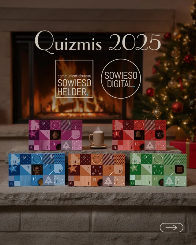 ⛄ Ho ho hóe goed is jouw (kerst)kennis?
Ontdek het in onze Kerst Quizmis en deel je score!🎄

– Communicatiebureau SowiesoHelder & SowiesoDigital

Nu te downloaden in de link in bio.

#SowiesoHelder #SowiesoDigital #Quizmis2025 #Christmas