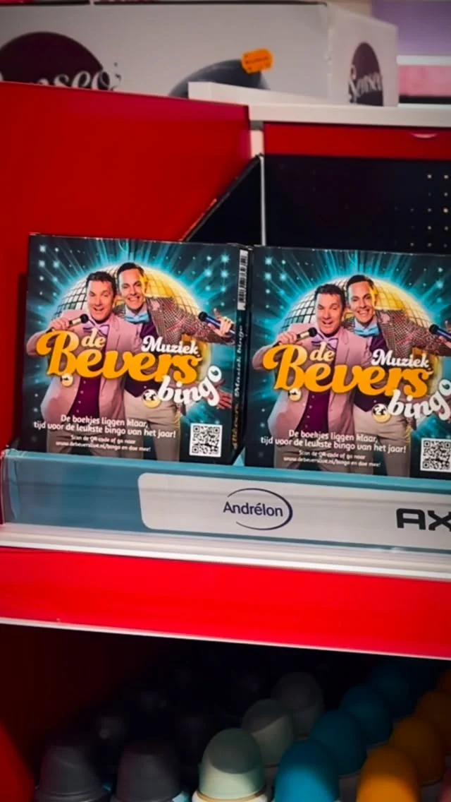 Van concept tot uitwerking. 

Een tailor-made samenwerking met @unilever, @brandconnection_int, @kruidvat en De Bevers.
In deze video zie je hoe een idee tot leven komt: van eerste concept tot een succesvolle activatie in de winkel.
Ga snel naar Kruidvat en speel mee met de Bevers Muziek Bingo! 🎶 
Special thanks to @john_de_bever & @kees_de_bevers 🪩