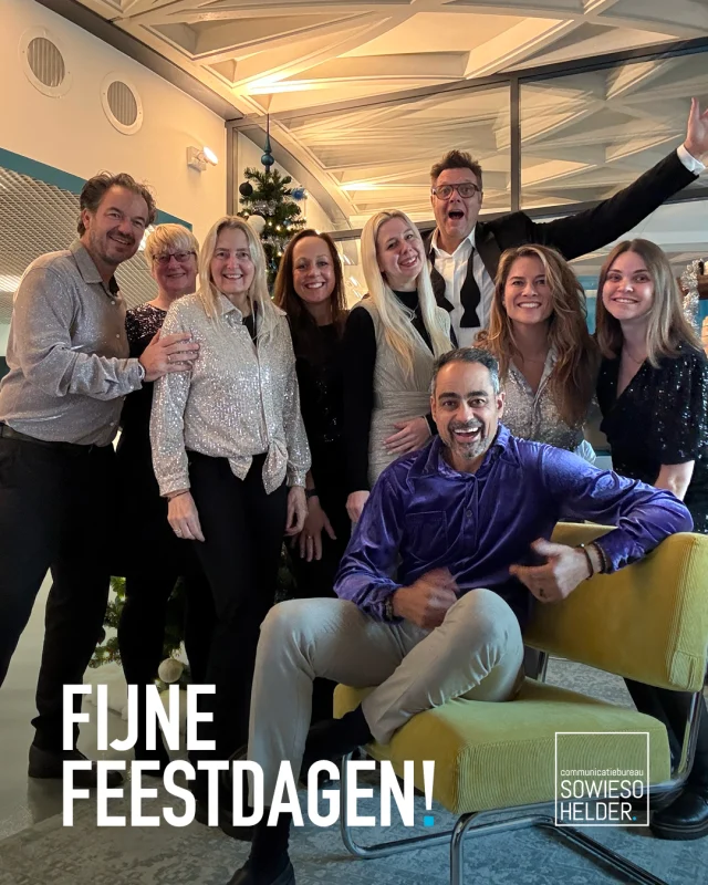 Fijne feestdagen! 🎄
Dankbaar voor 2025, vol energie voor 2026! 🥂
